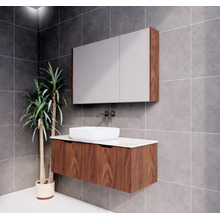 Dustin 1200mm Wall Hung Single Vanity